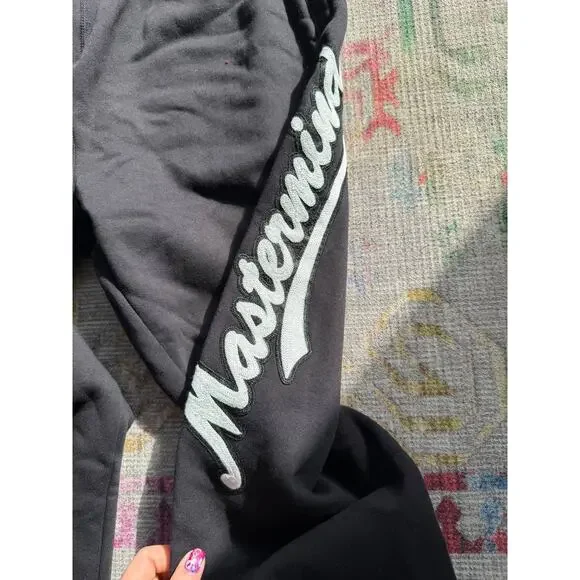 Mitchell & Ness Black Mastermind WORLD Pants